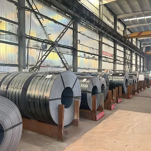 High Strength Low Alloy Hot Rolled Coil - Image 2