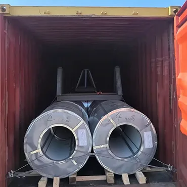 Successful Shipment of Prime Steel Coils to Africa | Reliable Global Steel Supply from China
