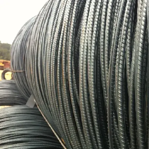 Coiled Deformed Rebar