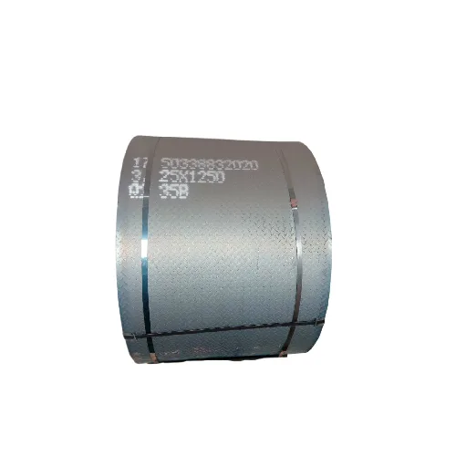 Hot Rolled Checkered Steel Coil